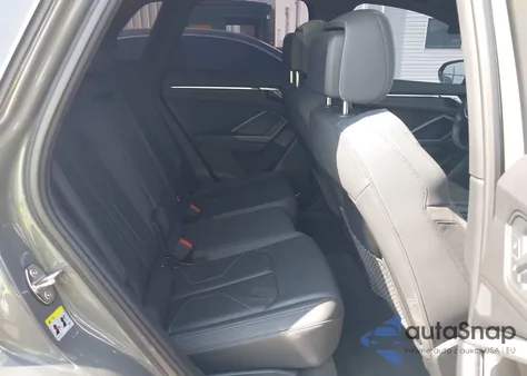 2019 Audi Q3 2.0T S Line Premium from USA, damaged, VIN WA1EECF32K1083805